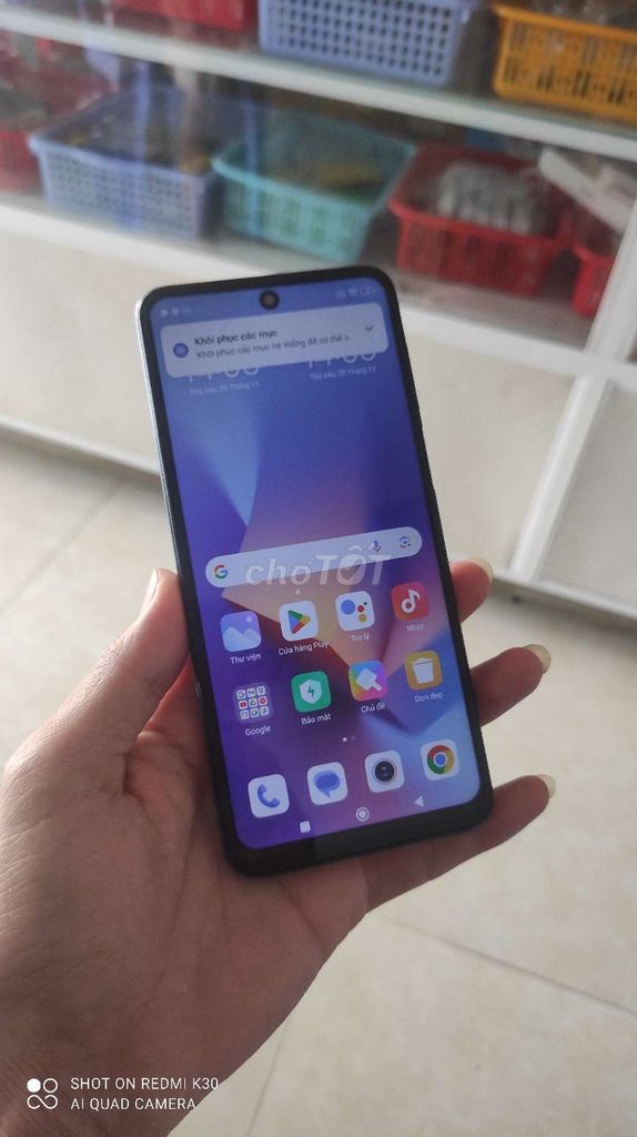 xiaomi note 9S ram 6/128gb zin đẹp 99%