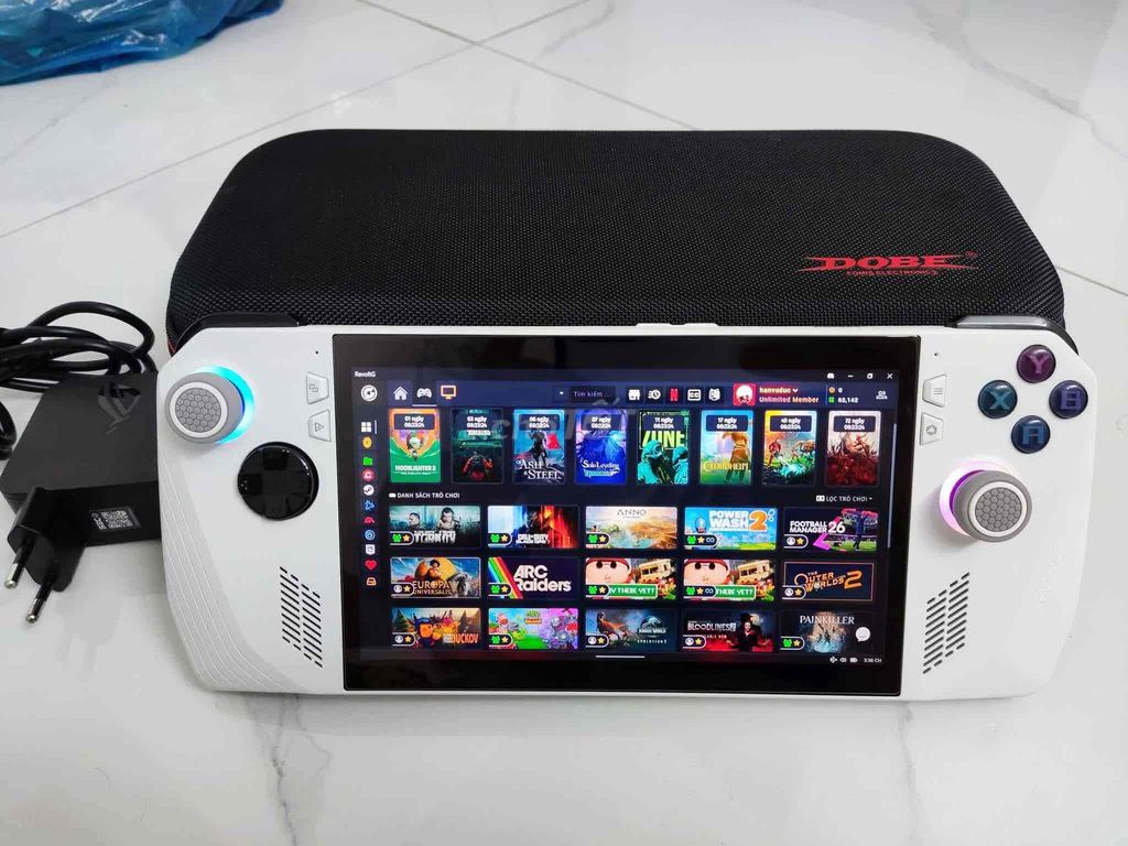 Laptop Asus ROG ally z1E  AMD/16GB/SSD 512GB. Mua bán Laptop tại Quận Ngô Quyền Hải Phòng được đăng bởi kha hình 1