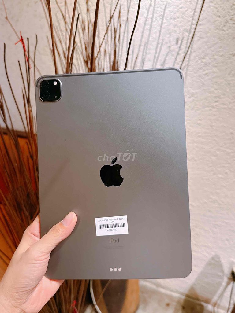Apple iPad Pro M1 11inch 256GB Xám. Mua bán Máy tính bảng tại Quận 3 Tp Hồ Chí Minh được đăng bởi Kim Thanh  hình 1