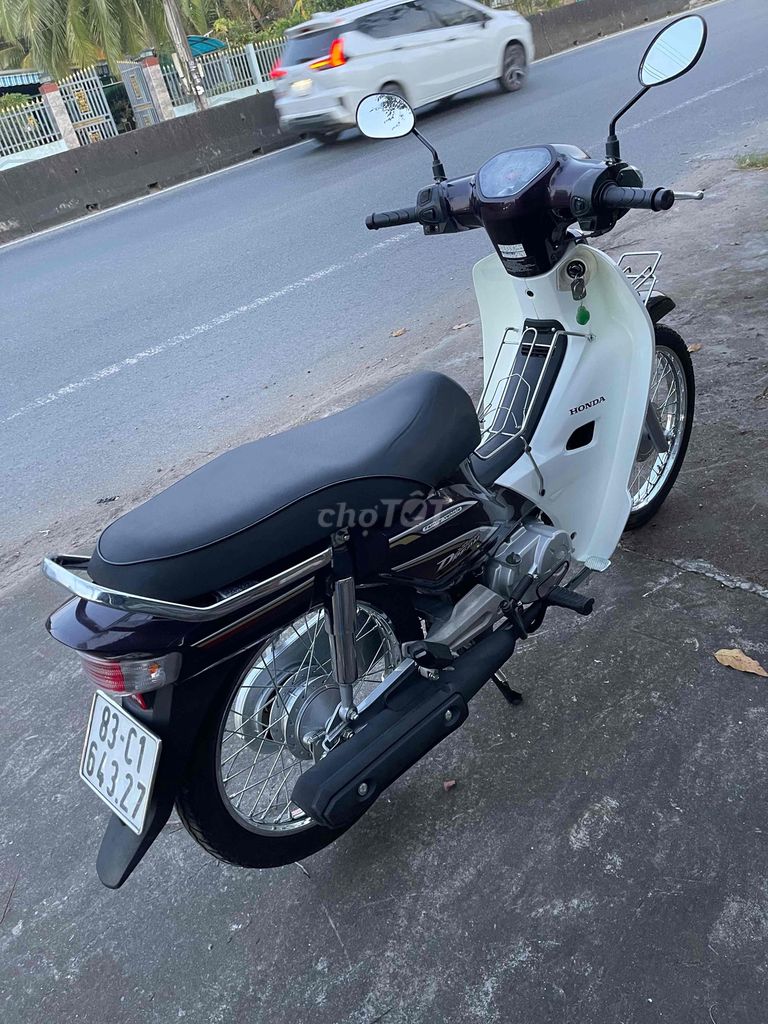 Honda Super Dream 110 Trắng Nâu. Mua bán Xe máy tại Thành phố Ngã Bảy Hậu Giang được đăng bởi Xe Máy Minh Hiếu Hậu Giang  hình 2