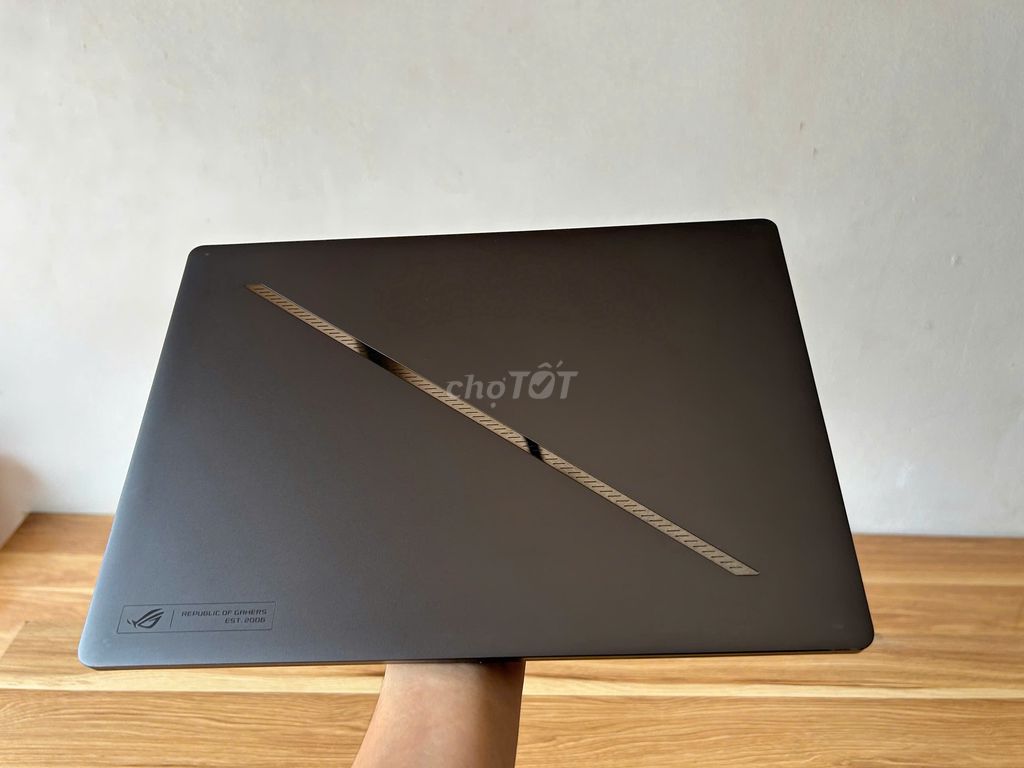 Asus Zephyrus G14 R9-8945Hs 32GB/1TB/4060 3k oled. Mua bán Laptop tại Quận Tân Bình Tp Hồ Chí Minh được đăng bởi REAL LAP   hình 1