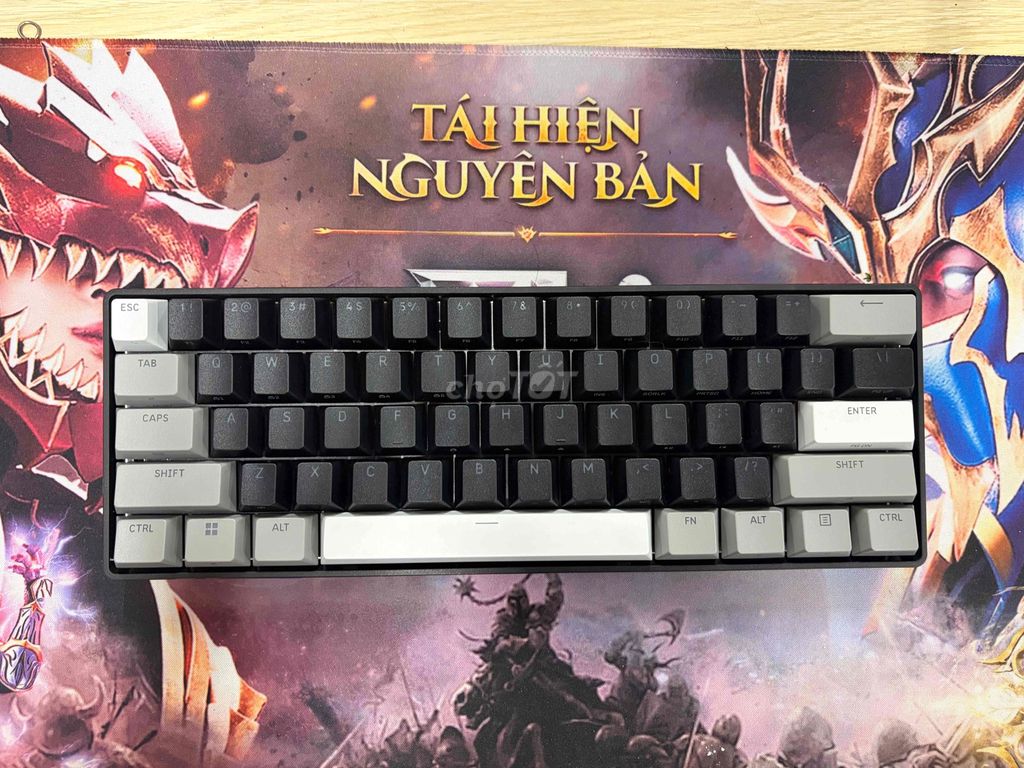 Bàn phím Corsair Clipper Pro Mini 60 Hall Effect. Mua bán Phụ kiện (Màn hình, Chuột...) tại Quận Bình Thạnh Tp Hồ Chí Minh được đăng bởi Ve chai công nghệ hình 1