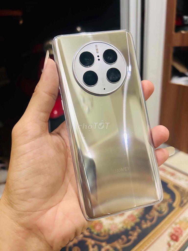 Huawei Mate 50 Pro 256GB Vàng. Mua bán Điện thoại tại Thành phố Vũng Tàu Bà Rịa - Vũng Tàu được đăng bởi Thanh Thắng hình 1