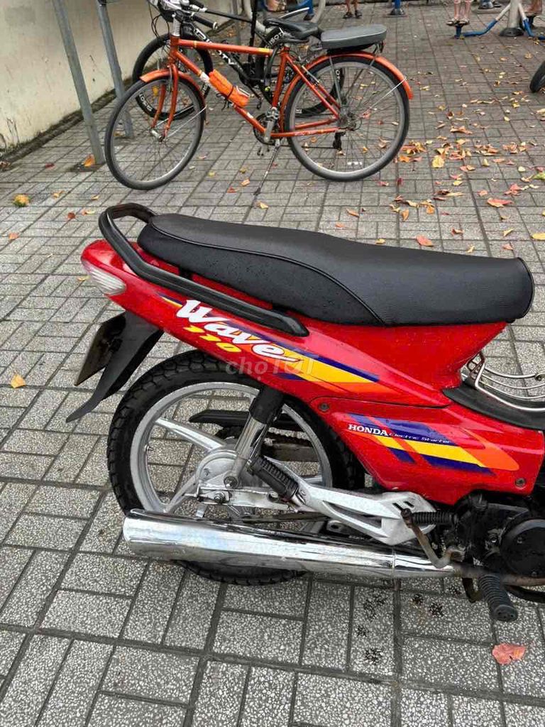 Honda Wave 110 màu Đỏ. Mua bán Xe máy tại Quận 12 Tp Hồ Chí Minh được đăng bởi Xe Máy Cũ Giá Tốt Được Giá Là Hốt  hình 7