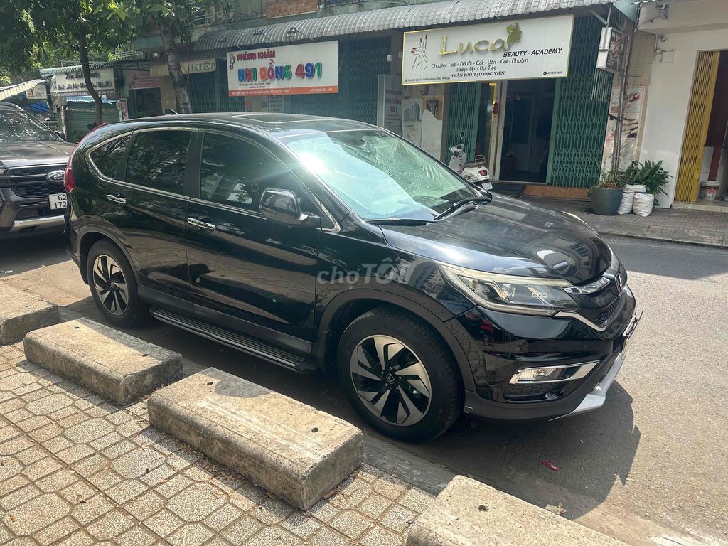 Honda CR V 2015 2.4 AT - 103000 km -  Biển số vip