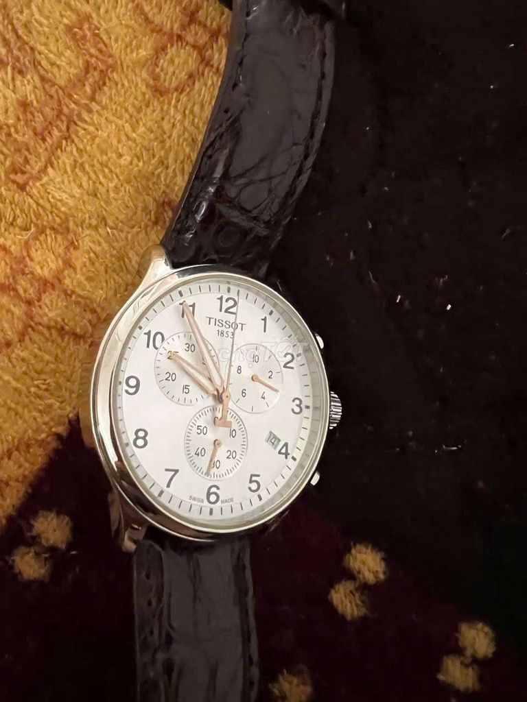 Đồng hồ đeo tay Tissot 1853 Nam Bạc. Mua bán Đồng hồ tại Quận Sơn Trà Đà Nẵng được đăng bởi Long Hoang hình 1