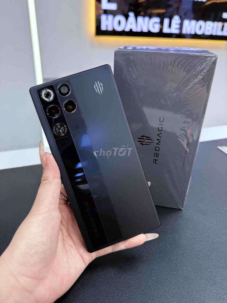 NUBIA REDMAGIC 11 PRO PLUS-BẢN 12/256G-MÁY NEW. Mua bán Điện thoại tại Thành phố Biên Hòa Đồng Nai được đăng bởi Mobile Di Động Biên Hoà hình 1
