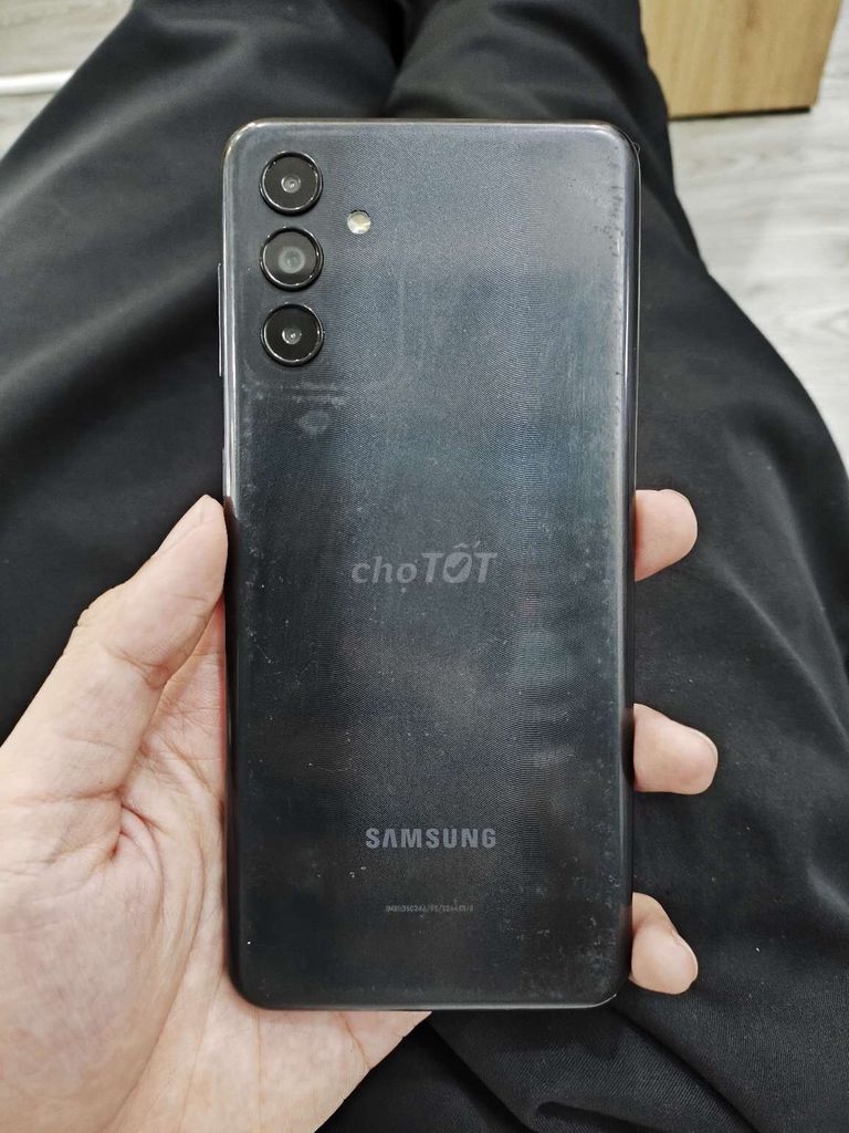 Samsung A04s 4/64GB Đen full cn. Mua bán Điện thoại tại Quận Bình Thạnh Tp Hồ Chí Minh được đăng bởi DKSV hình 1