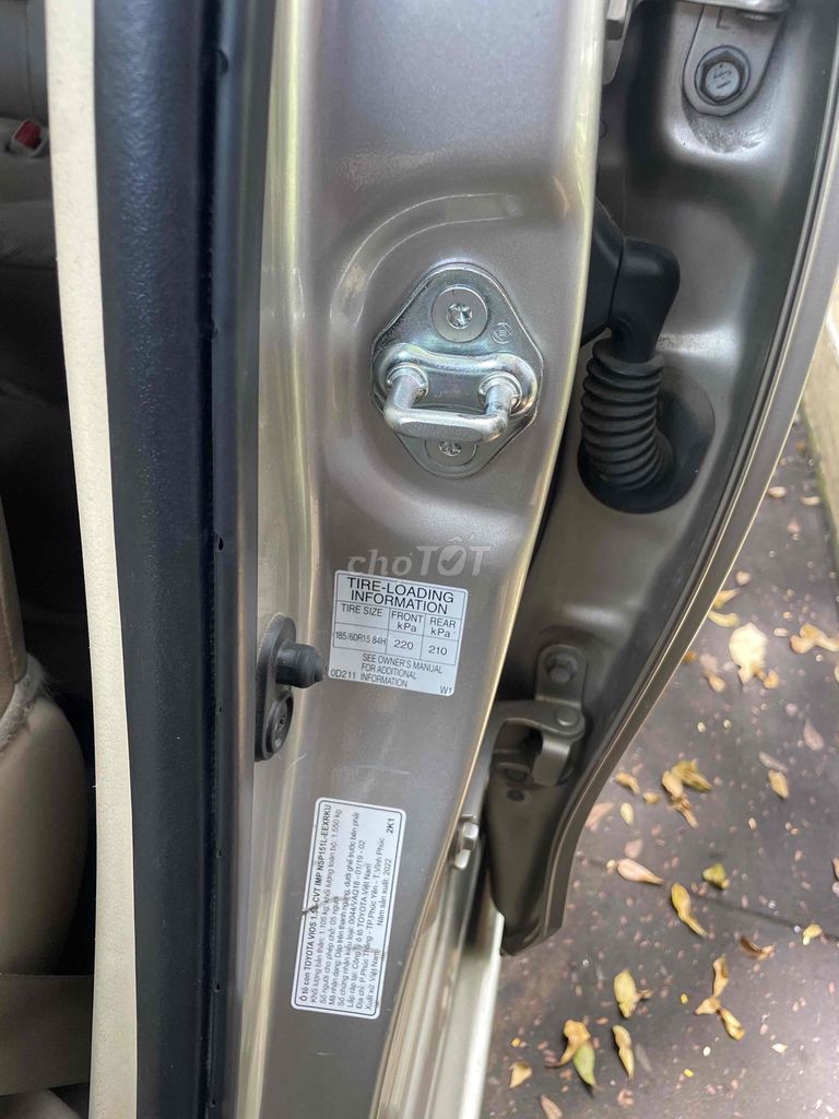 Toyota Vios 2022 1.5E CVT - 137000 km tự động. Mua bán Ô tô tại Huyện Bình Chánh Tp Hồ Chí Minh được đăng bởi Nguyễn Tiến Phong hình 9