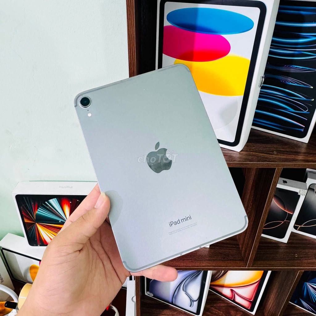 Apple iPad mini 7 5G Xám 100% 98%. Mua bán Máy tính bảng tại Quận 10 Tp Hồ Chí Minh được đăng bởi Hội Đồ Điện Tử hình 1