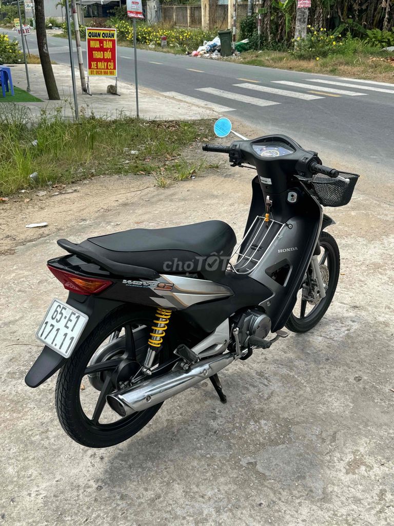 Honda Wave S100 Đen Bạc. Mua bán Xe máy tại Huyện Thới Lai Cần Thơ được đăng bởi XE MÁY QUAN QUÂN hình 8