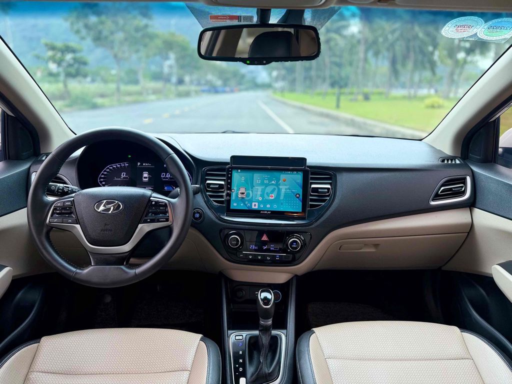 Hyundai Accent 2021 ATH 39.000km Trắng. Mua bán Ô tô tại Quận Sơn Trà Đà Nẵng được đăng bởi Thành Đạt Auto hình 10