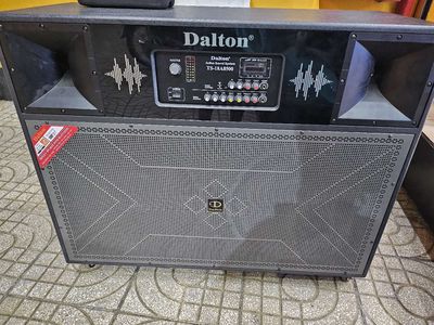 Loa kéo điện 3000w DALTON TS18A8500 Mới giá cực rẻ. Mua bán Tivi, Âm thanh tại Quận Bình Thạnh Tp Hồ Chí Minh được đăng bởi A BẢO