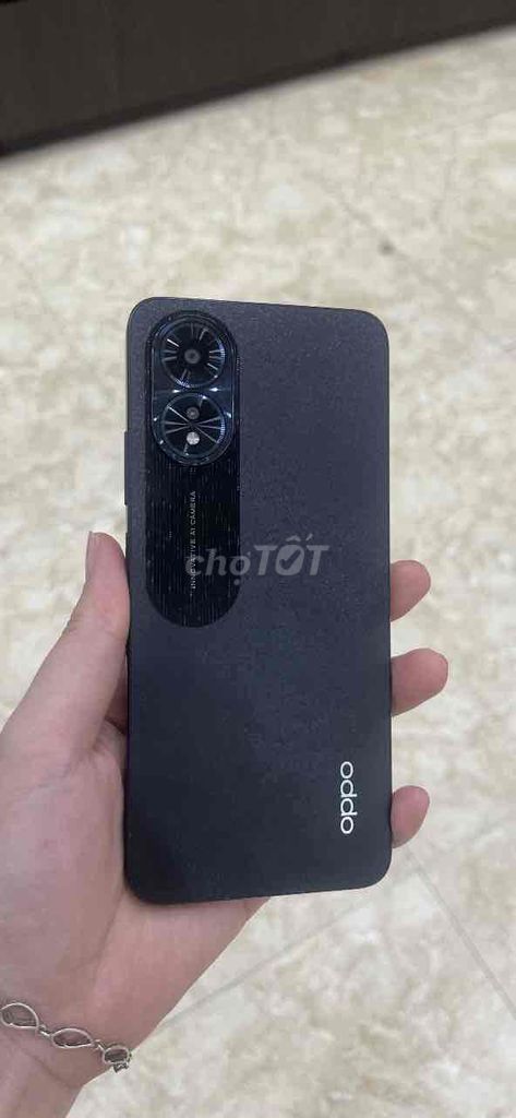 Oppo A18 64GB Đen. Mua bán Điện thoại tại Quận Hà Đông Hà Nội được đăng bởi HuyenNT hình 1