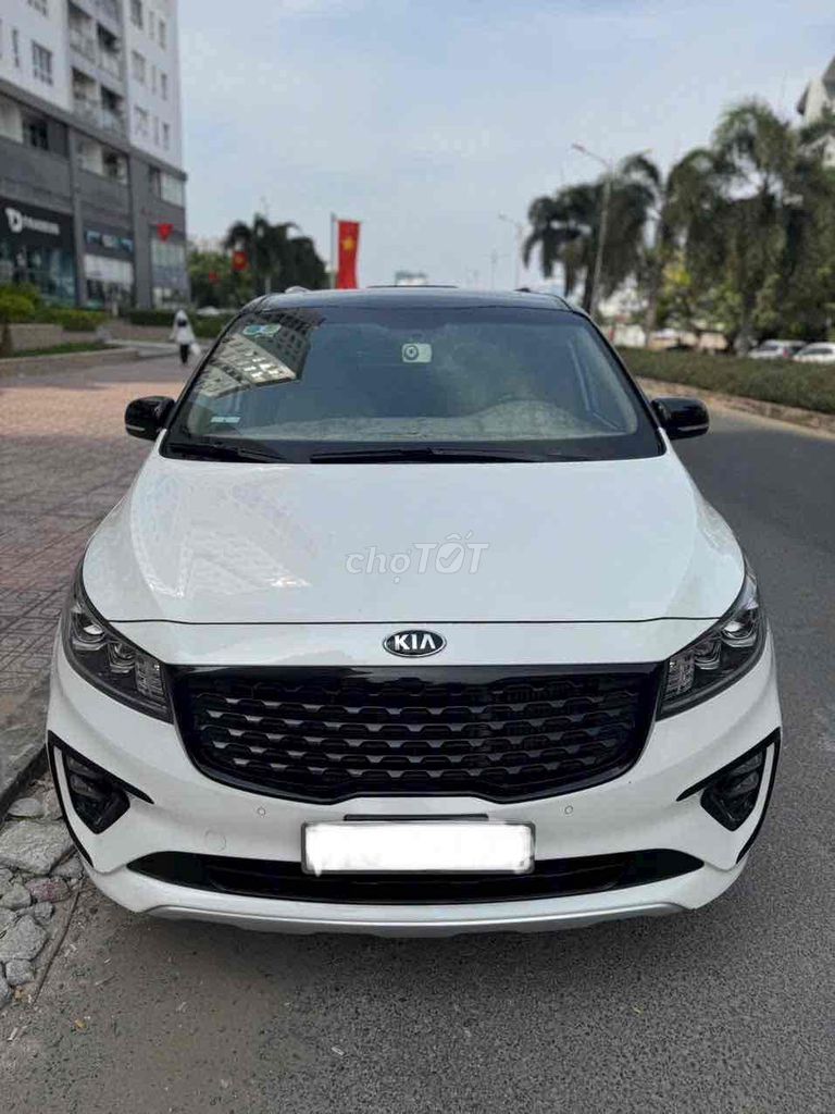 Kia Sedona 2019 Full dầu - 50000 km