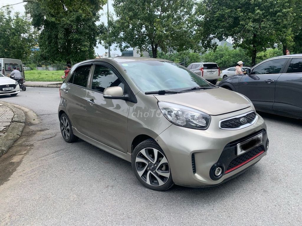 Kia Morning Si AT 2016 - 238 Triệu