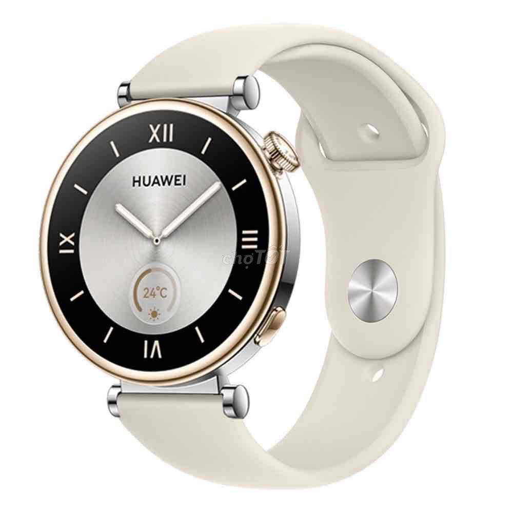 Đồng hồ Huawei GT 5 mặt vàng 41mm - còn bh 6m. Mua bán Thiết bị đeo thông minh tại Quận Bình Thạnh Tp Hồ Chí Minh được đăng bởi Winnie hình 1