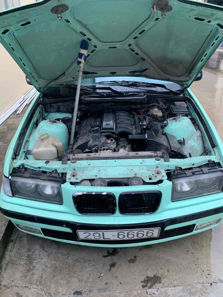 BMW 3 Series 1997 320i - 99000 km. Mua bán Ô tô tại Huyện Bình Chánh Tp Hồ Chí Minh được đăng bởi võ hoàng thành hình 8