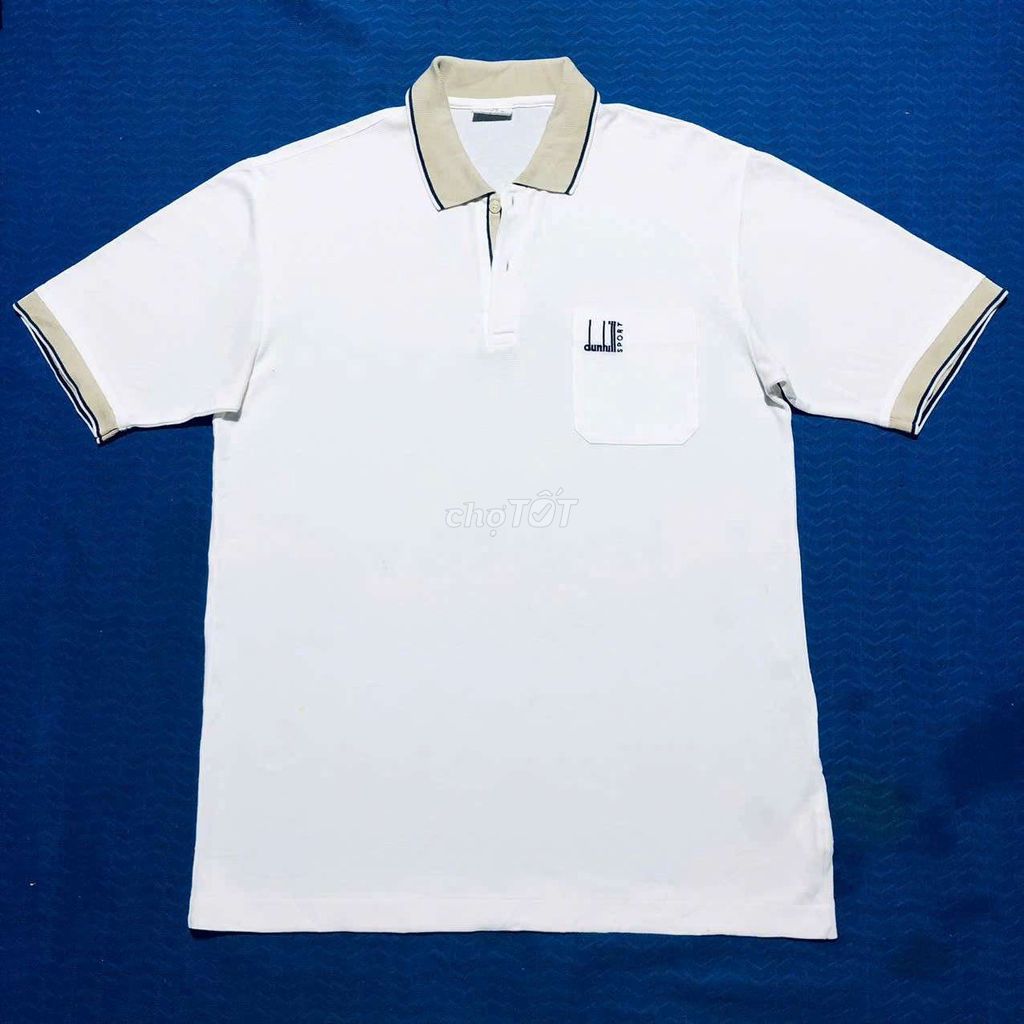 Áo polo Dunhill Thun Nam Trắng. Mua bán Quần áo tại Thành phố Thủ Đức Tp Hồ Chí Minh được đăng bởi Lý Nguyễn hình 1