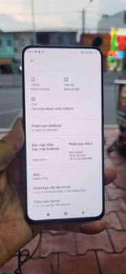 Pocophone F2 pro 128GB Màu Độc Đáo. Mua bán Điện thoại tại Quận Bình Tân Tp Hồ Chí Minh được đăng bởi Tuan anh