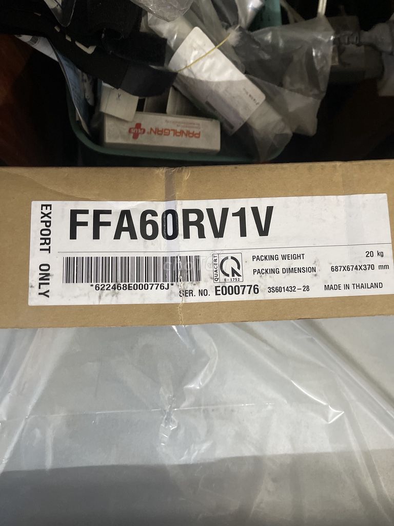 Dàn lạnh âm trần Daikin FFA60RV1V Full seal. Mua bán Máy lạnh, điều hoà tại Quận Tân Phú Tp Hồ Chí Minh được đăng bởi Hùng Sơn hình 1