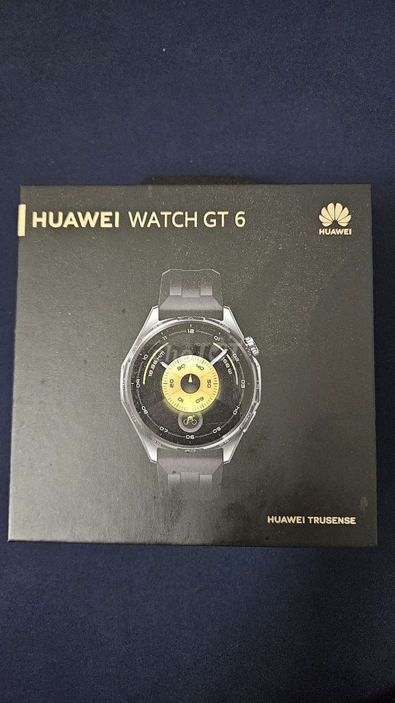 Huawei Watch GT 6 Đen 46mm. Mua bán Thiết bị đeo thông minh tại Quận Tân Bình Tp Hồ Chí Minh được đăng bởi Phạm Thế Sơn hình 1