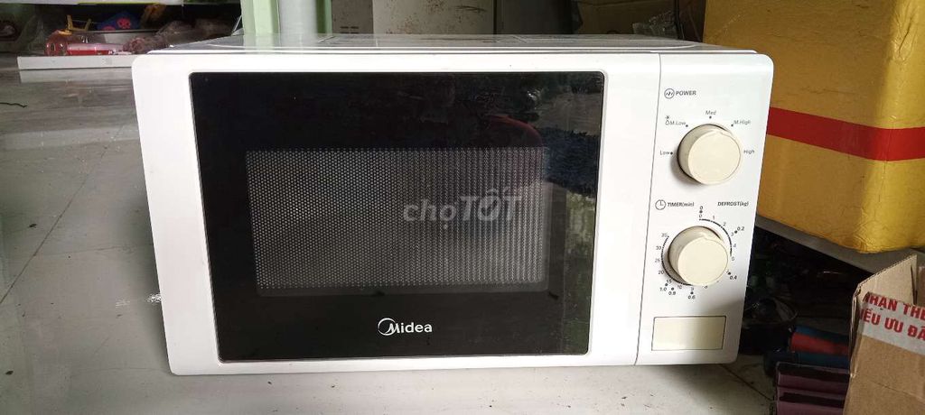 Lò vi sóng Midea MO-MM2019B 20L Trắng. Mua bán Bếp, lò, đồ điện nhà bếp tại Thành phố Tây Ninh Tây Ninh được đăng bởi Đồ cũ bình dân lương thiện hình 1