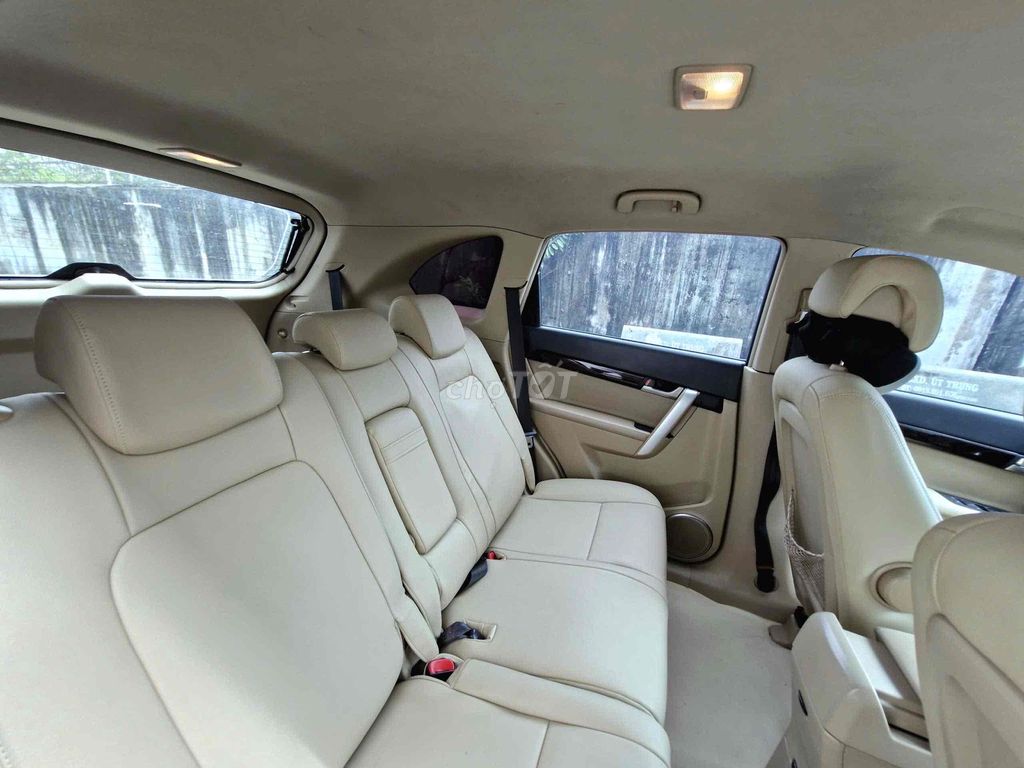 7 chỗ Suv Captiva Maxx 2.4AT xe zin chuẩn gia đình. Mua bán Ô tô tại Quận Gò Vấp Tp Hồ Chí Minh được đăng bởi Han Hanh HDCONS hình 6