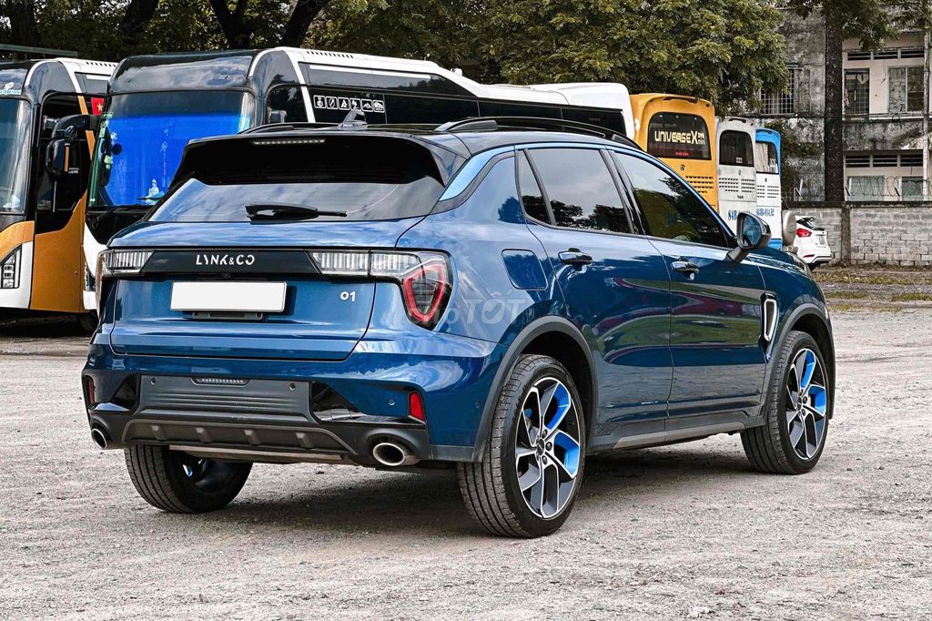 Lynk & Co LC01 xanh bản Full sx2024 đi 21k km. Mua bán Ô tô tại Quận Gò Vấp Tp Hồ Chí Minh được đăng bởi Kính Đặng Ô Tô Lướt hình 7