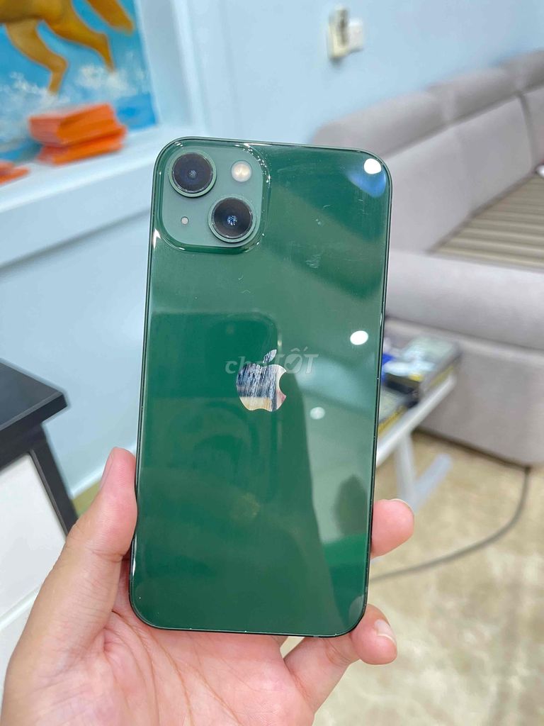 Apple iPhone 13 128GB Xanh lá 100%. Mua bán Điện thoại tại Huyện Thuỷ Nguyên Hải Phòng được đăng bởi Nhật Hạ Mobile hình 1