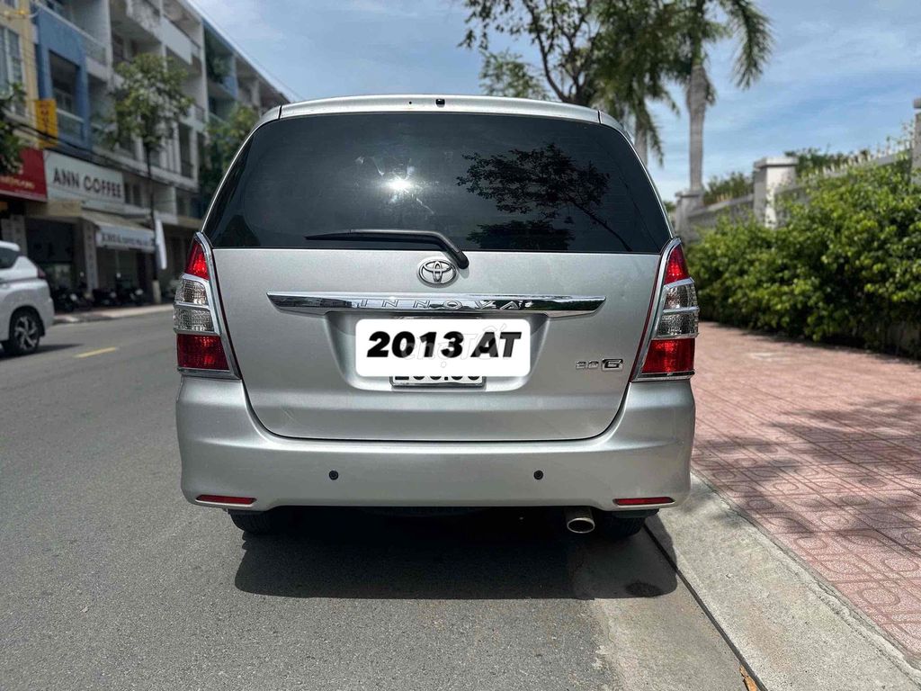 🚘 TOYOTA INNOVA G 2013 – SỐ TỰ ĐỘNG. Mua bán Ô tô tại Thành phố Pleiku Gia Lai được đăng bởi ĐĂNG KHÔI hình 2