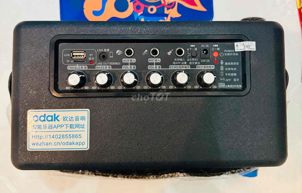 Loa Karaoke Di Động Odak AD36-05 (1 micro)