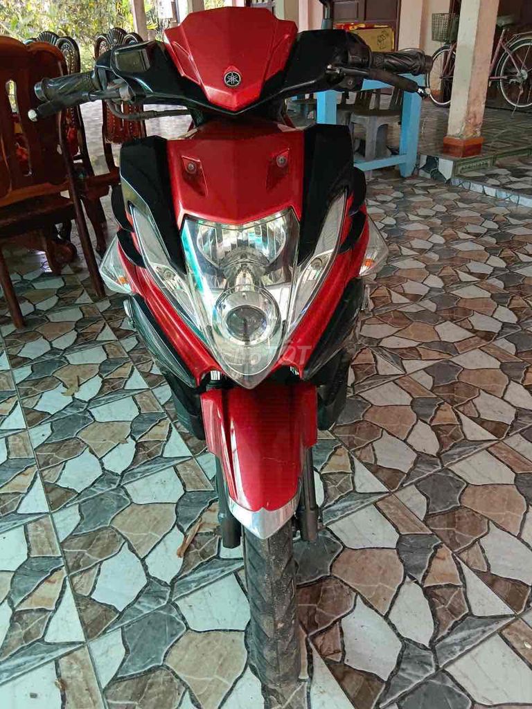 Yamaha Nouvo 5 Đỏ đen Đã sử dụng. Mua bán Xe máy tại Huyện Châu Thành Bến Tre được đăng bởi Lữ Văn Sáu hình 2
