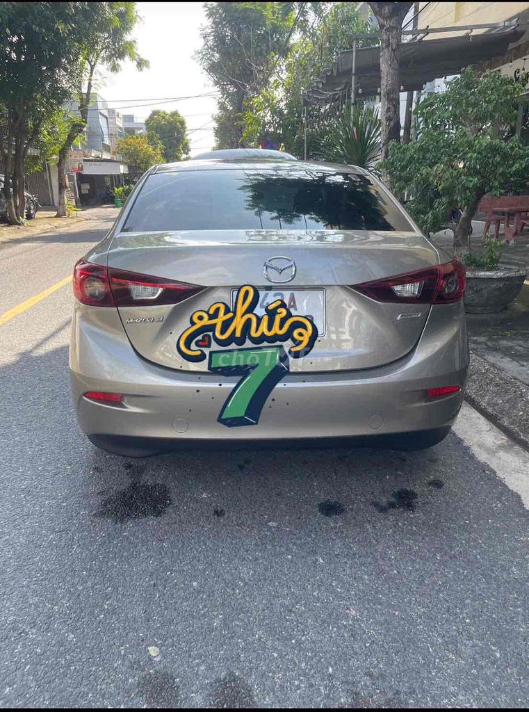 Mazda 3 2016 1.5 AT Sedan -. Mua bán Ô tô tại Quận Thanh Khê Đà Nẵng được đăng bởi Gia Bảo hình 2