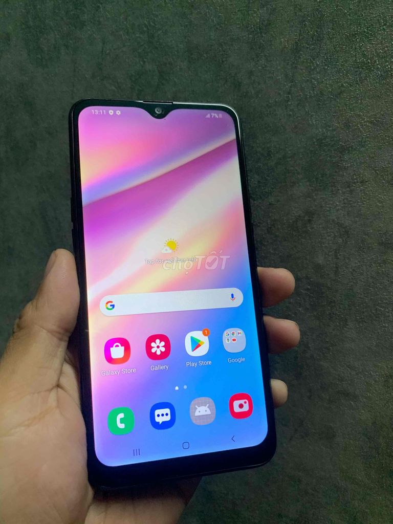 Samsung A10s 2GB 32GB Đen. Mua bán Điện thoại tại Thành phố Biên Hòa Đồng Nai được đăng bởi LUCAS 6868 hình 1