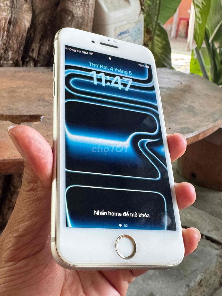Apple iPhone 8 64GB Trắng Đã dùng. Mua bán Điện thoại tại Thành phố Bến Tre Bến Tre được đăng bởi Đỗ Phát hình 1