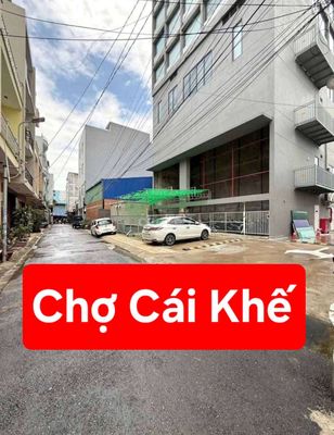 BÁN NỀN HIẾM - NGAY CHỢ CÁI KHẾ