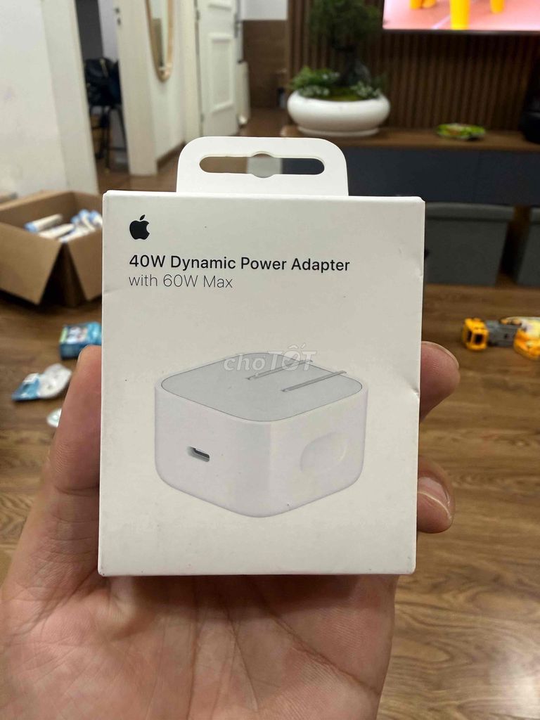 Củ sạc Apple Dynamic Power 40W Trắng. Mua bán Phụ kiện (Màn hình, Chuột...) tại Huyện Thanh Trì Hà Nội được đăng bởi Tuấn an hình 1