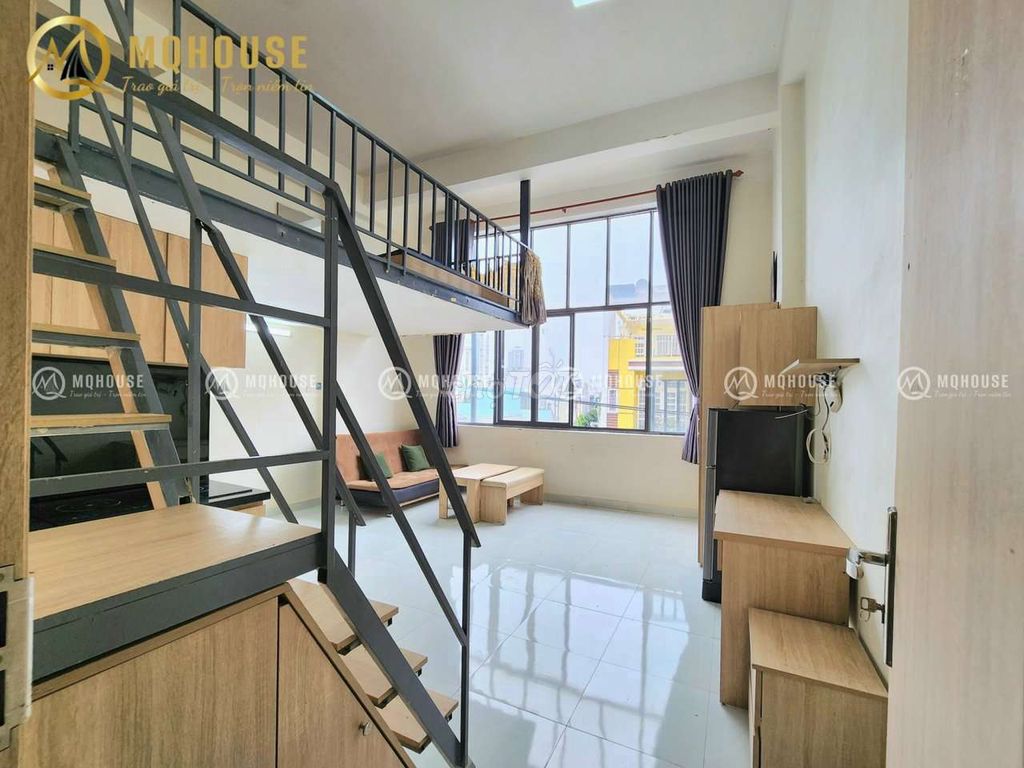 Duplex Cửa Sổ Siêu Thoáng_Full Nội Thất_Tiện Nghi Ngay Lý Thường Kiệt