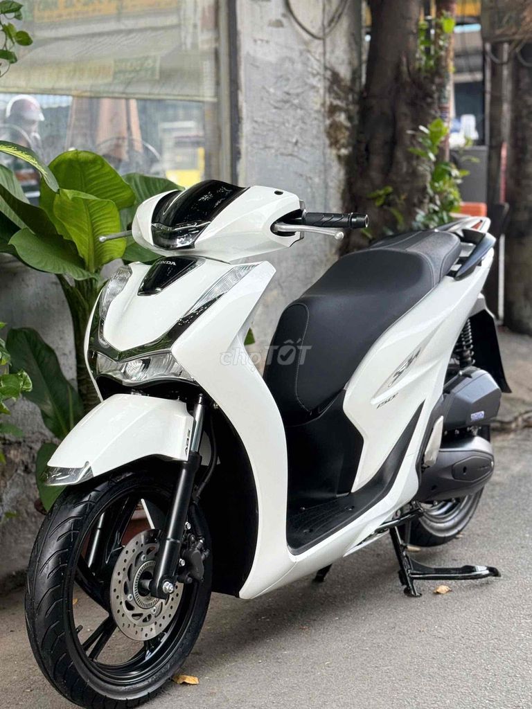 Honda SH 150i ABS 2022 Trắng đen sporty