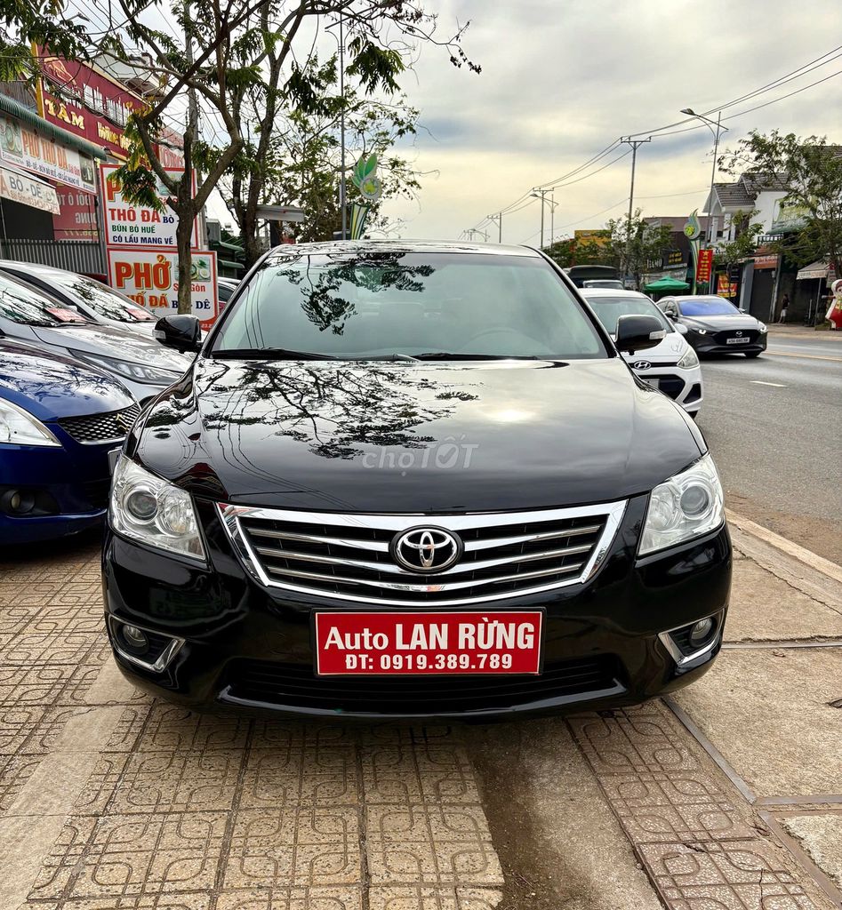Toyota Camry 2012 2.4G - 118998 km. Mua bán Ô tô tại Huyện Đức Trọng Lâm Đồng được đăng bởi Nguyễn Hữu Dự hình 1
