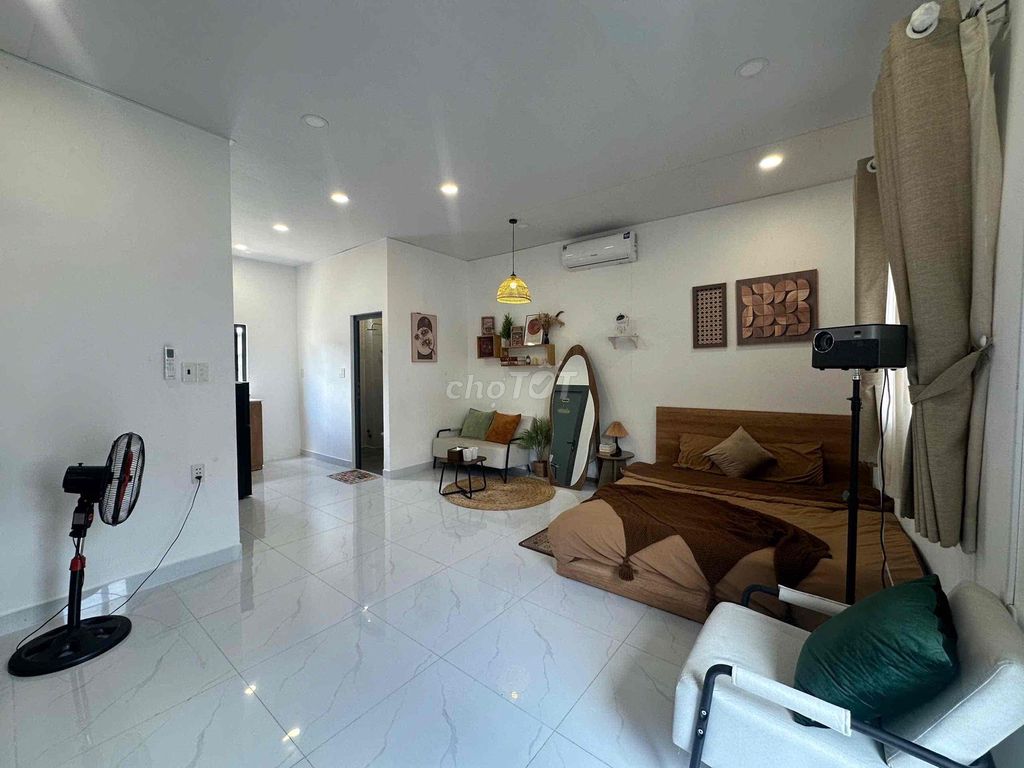 CĂN HỘ BAN CÔNG, FULL NỘI THẤT NHƯ HÌNH