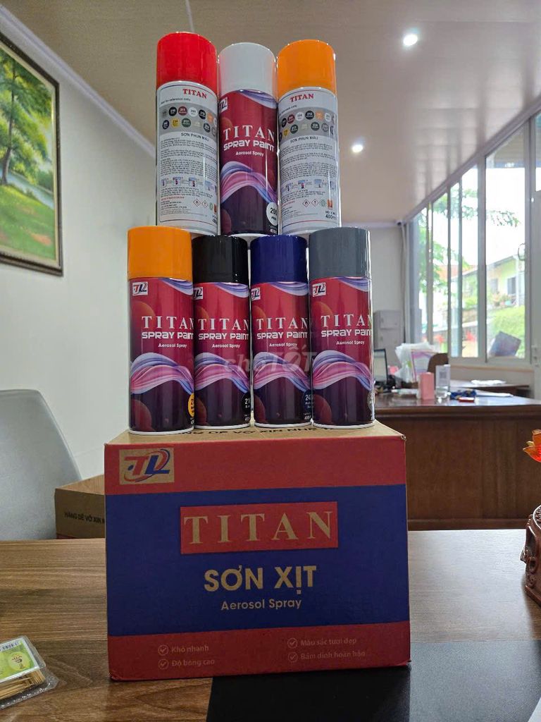 Huế. Sơn xịt xe, sơn xịt trang trí. Mua bán Phụ tùng xe tại Huyện Phú Vang Thừa Thiên Huế được đăng bởi Kho Sĩ Đức Nhân hình 2