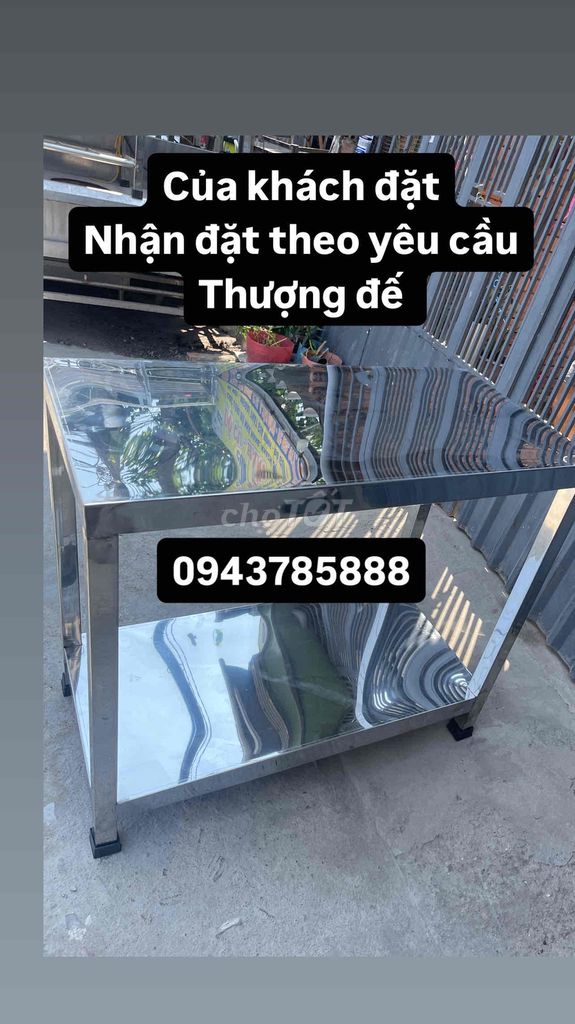 bàn inox. Mua bán Bàn ghế tại Quận Tân Bình Tp Hồ Chí Minh được đăng bởi inox Bảo Anh hình 1