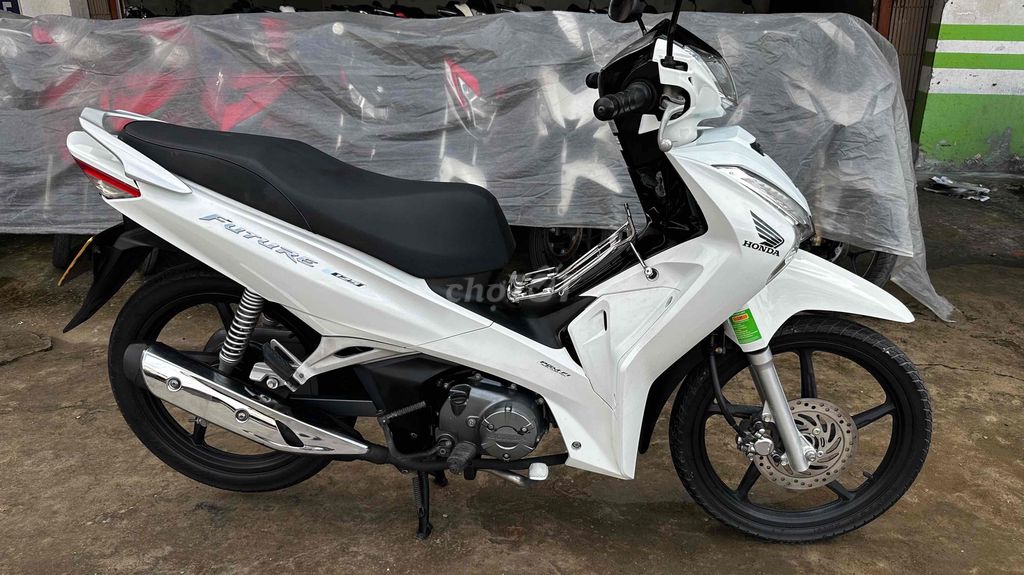 Honda Future fi 2022 trắng đen ( hỗ trợ góp ). Mua bán Xe máy tại Huyện Chợ Mới An Giang được đăng bởi Cửa hàng xe Thiên Phước 2 hình 1