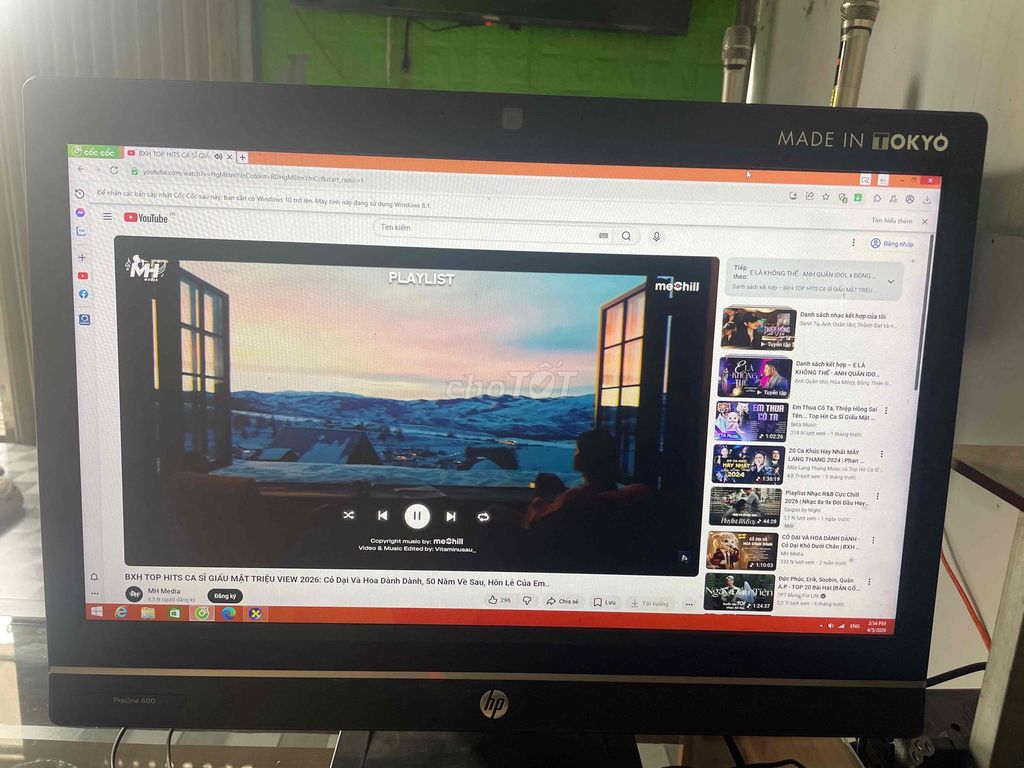 HP ProOne 600 G1 i5 4590. Mua bán Máy tính để bàn tại Huyện Mê Linh Hà Nội được đăng bởi tuấn hình 1