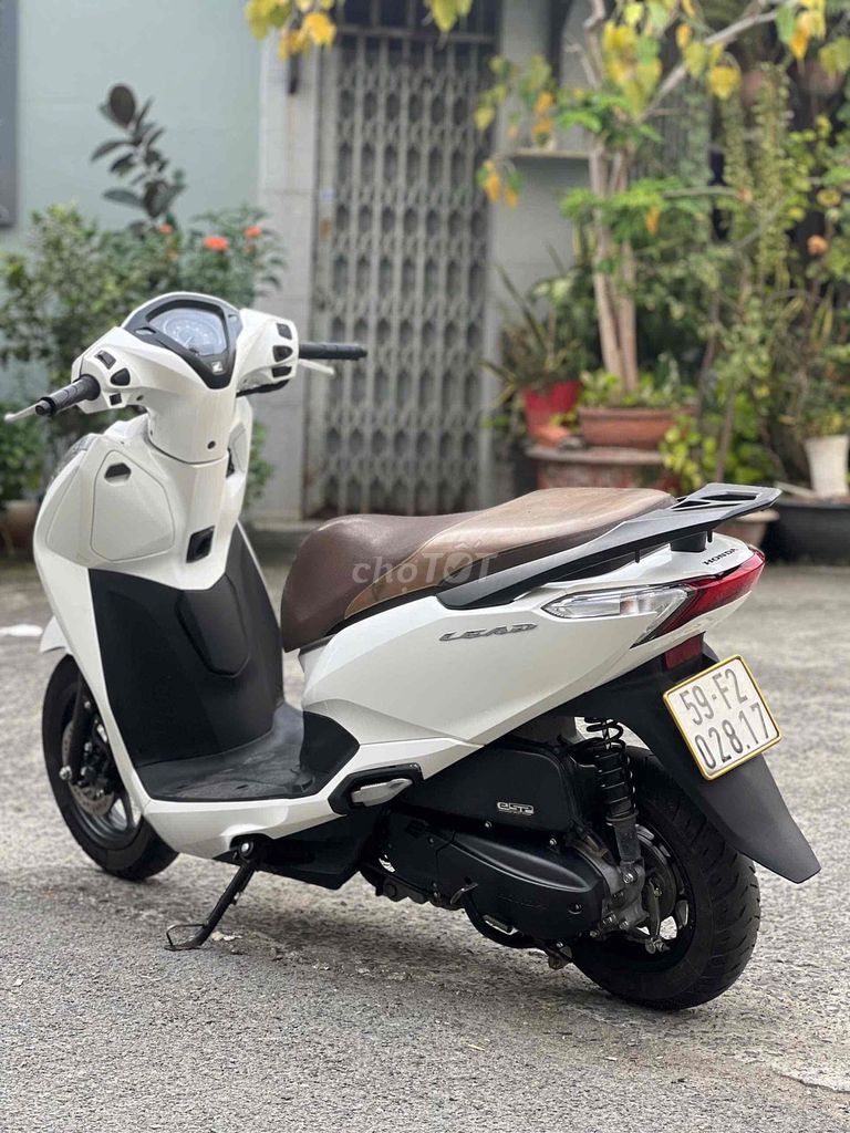 Honda Lead 125 2019 2val Smartkey Trắng đen. Mua bán Xe máy tại Quận 11 Tp Hồ Chí Minh được đăng bởi Hưng Từ hình 3
