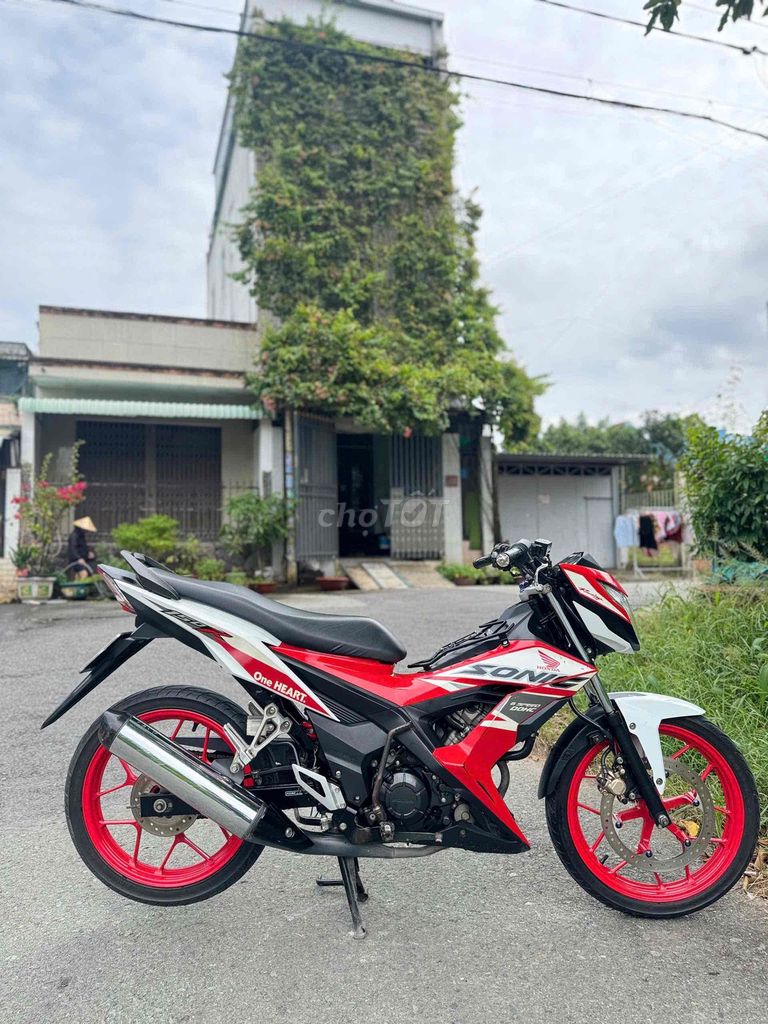 Honda Sonic 2019 Đỏ Trắng Đen. Mua bán Xe máy tại Huyện Củ Chi Tp Hồ Chí Minh được đăng bởi HuỳnhLâm Bổn hình 6