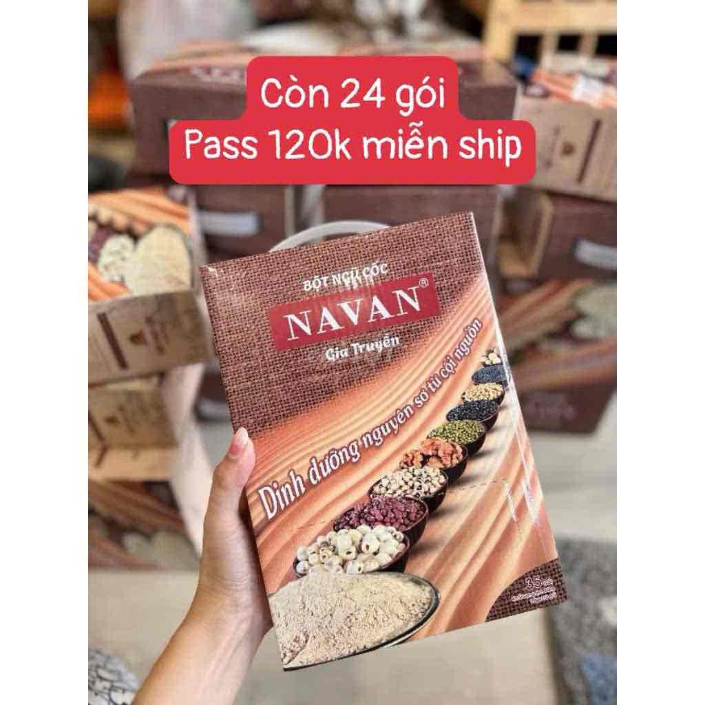 Bột ngũ cốc NAVAN còn 24 gói có hộp. Mua bán Đồ ăn, thực phẩm và các loại khác tại Quận 7 Tp Hồ Chí Minh được đăng bởi Phương Nhi hình 1