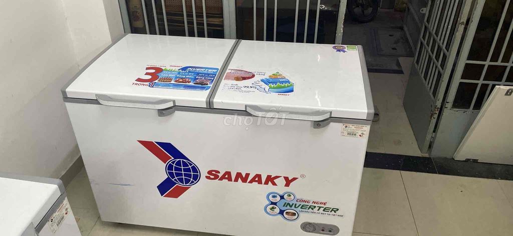 Tủ Đông Sanaky 560 Lít Full 1 ngăn BH hãng 95%